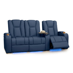Serenity Italian Leather Home Theater Seating