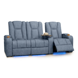 Serenity Italian Leather Home Theater Seating