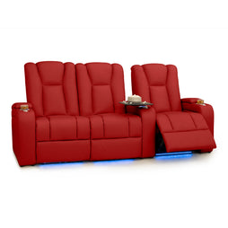 Serenity Italian Leather Home Theater Seating