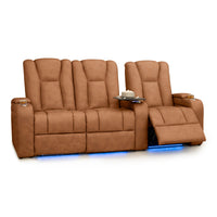 Serenity Italian Leather Home Theater Seating