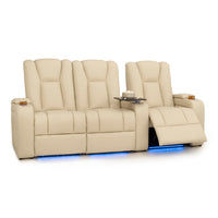 Serenity Italian Leather Home Theater Seating