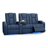 Serenity Italian Leather Home Theater Seating