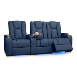 Serenity Italian Leather Home Theater Seating
