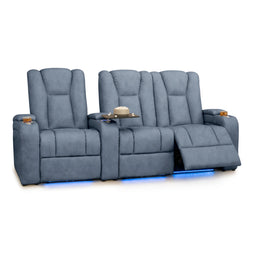 Serenity Italian Leather Home Theater Seating