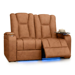 Serenity Italian Leather Home Theater Seating