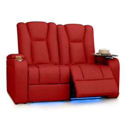 Serenity Italian Leather Home Theater Seating