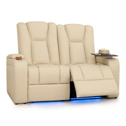 Serenity Italian Leather Home Theater Seating
