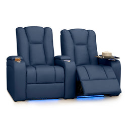 Serenity Italian Leather Home Theater Seating