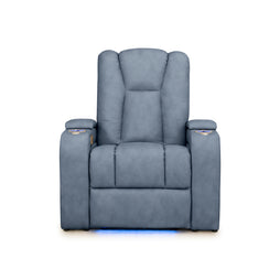 Serenity Italian Leather Home Theater Seating Single Recliner