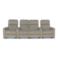 Monterey CoolZeroᵀᴹ Fabric Home Theater Room Seating