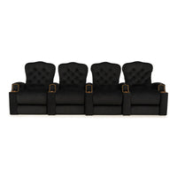 Cavallo Monarch (By Seatcraft) Home Theater Seating, Fabric, Power Recline
