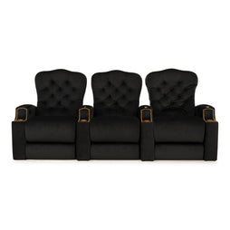 Cavallo Monarch (By Seatcraft) Home Theater Seating, Fabric, Power Recline