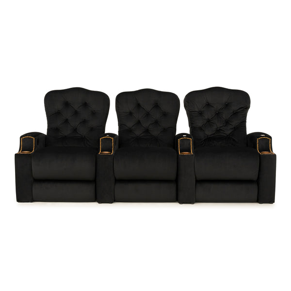 Cavallo Monarch (By Seatcraft) Home Theater Seating, Fabric, Power Recline