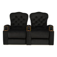 Cavallo Monarch (By Seatcraft) Home Theater Seating, Fabric, Power Recline