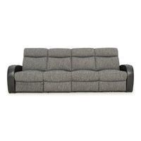 Rialto Italian Leather & Fabric Home Theater Seating