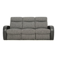 Rialto Italian Leather & Fabric Home Theater Seating