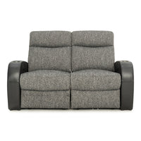 Rialto Italian Leather & Fabric Home Theater Seating