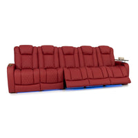 Virtuoso 365 Top Grain Leather Home Theater Seating