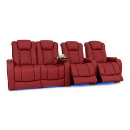 Virtuoso 365 Top Grain Leather Home Theater Seating