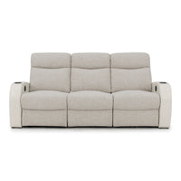 Rialto Italian Leather & Fabric Home Theater Seating