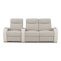 Rialto Italian Leather & Fabric Home Theater Seating