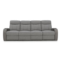 Rialto Italian Leather & Fabric Home Theater Seating