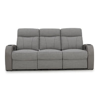 Rialto Italian Leather & Fabric Home Theater Seating