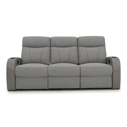 Rialto Italian Leather & Fabric Home Theater Seating