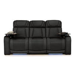 Endeavour HeatZeroᵀᴹ Italian Leather Home Theater Sofa