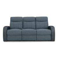 Rialto Italian Leather & Fabric Home Theater Seating
