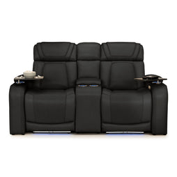 Endeavour HeatZeroᵀᴹ Italian Leather Home Theater Loveseat