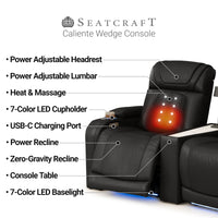 Caliente w/ Wedge Console