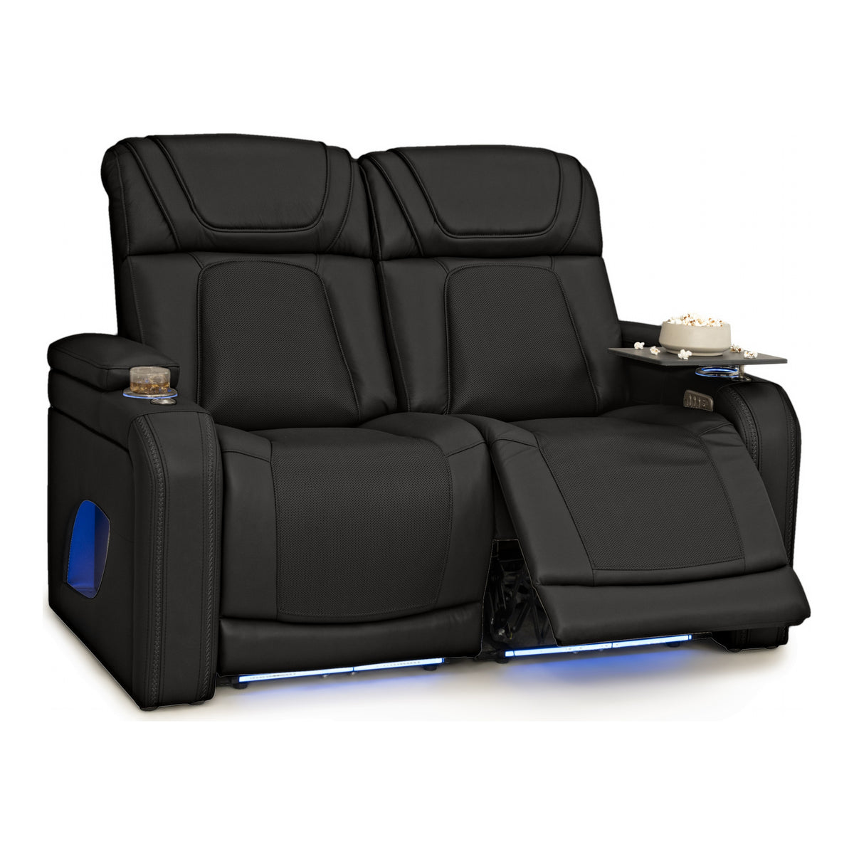 Caliente Zero Gravity Home Theater Seating with Heat & Massage