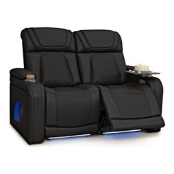 Caliente Zero Gravity Home Theater Seating with Heat & Massage