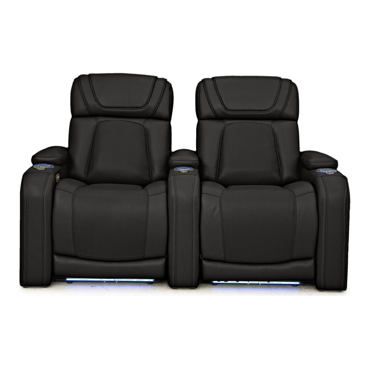 Caliente Zero Gravity Home Theater Seating with Heat & Massage