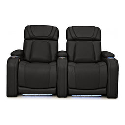 Caliente Zero Gravity Home Theater Seating with Heat & Massage