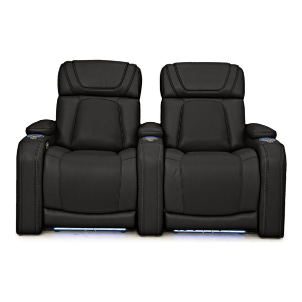 Caliente Zero Gravity Home Theater Seating with Heat & Massage