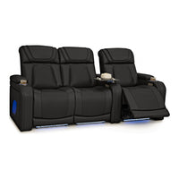 Caliente Zero Gravity Home Theater Seating with Heat & Massage