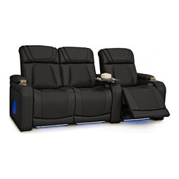 Caliente Zero Gravity Home Theater Seating with Heat & Massage