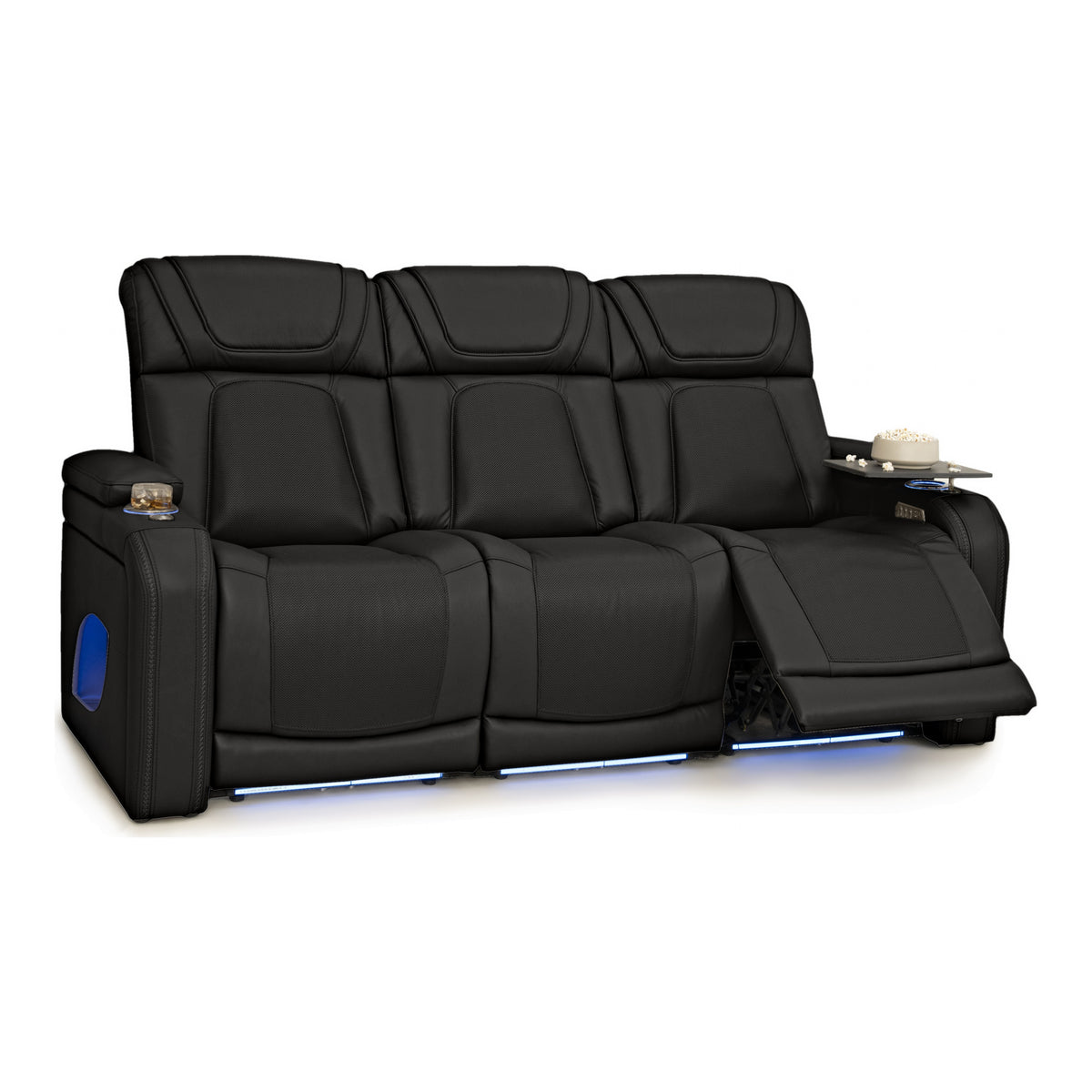 Caliente Zero Gravity Home Theater Seating with Heat & Massage