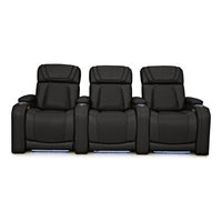 Caliente Zero Gravity Home Theater Seating with Heat & Massage