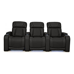 Caliente Zero Gravity Home Theater Seating with Heat & Massage