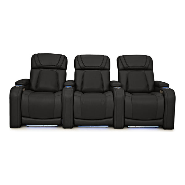 Caliente Zero Gravity Home Theater Seating with Heat & Massage