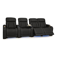 Caliente Zero Gravity Home Theater Seating with Heat & Massage