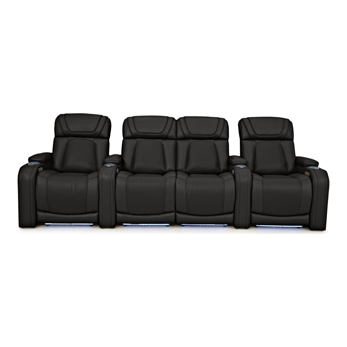 Caliente Zero Gravity Home Theater Seating with Heat & Massage