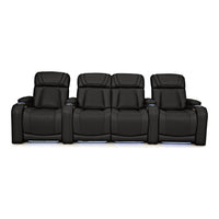Caliente Zero Gravity Home Theater Seating with Heat & Massage