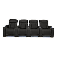 Caliente Zero Gravity Home Theater Seating with Heat & Massage