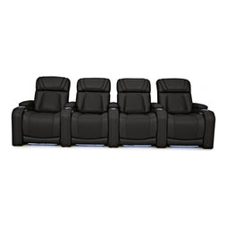 Caliente Zero Gravity Home Theater Seating with Heat & Massage