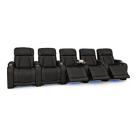 Caliente Zero Gravity Home Theater Seating with Heat & Massage