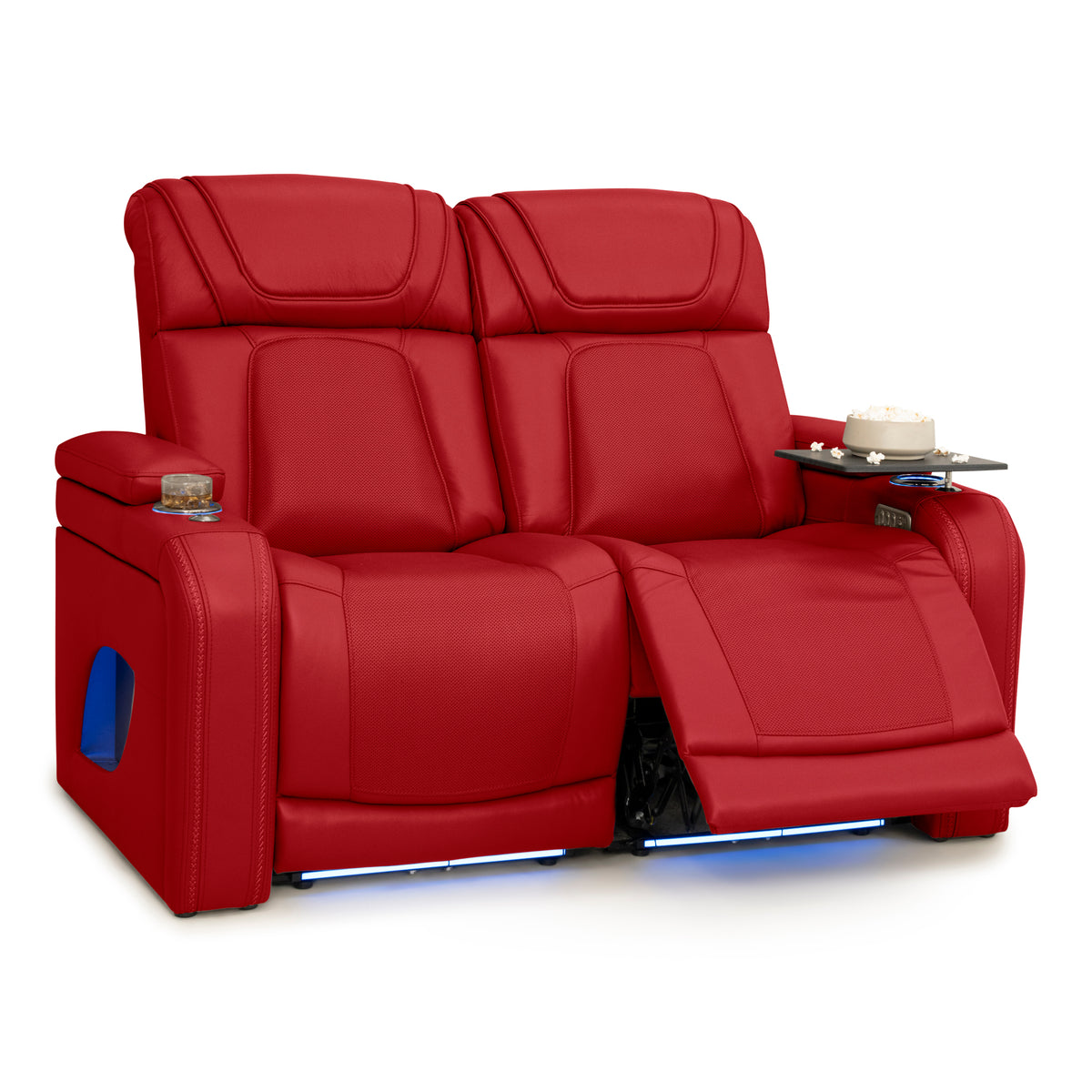 Caliente Zero Gravity Home Theater Seating with Heat & Massage